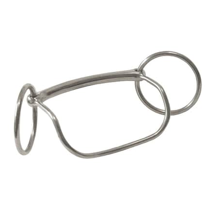 Jacks Imports Billy Haughton Bit "No Leather" 3171